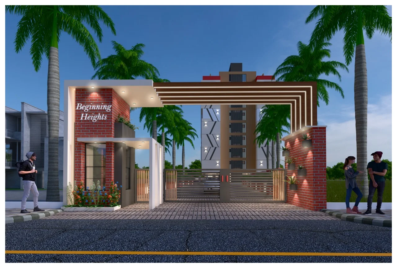 Beginning Heights Building